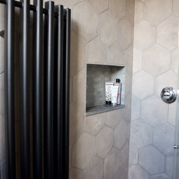 Shower room facelift - ensuite to master bedroom