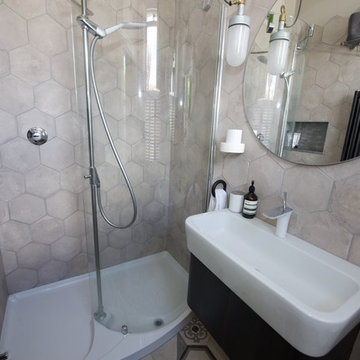 Shower room facelift - ensuite to master bedroom