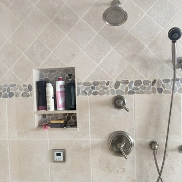Shower Setup