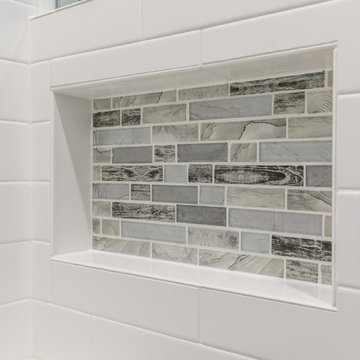 Shower Tile and Niche