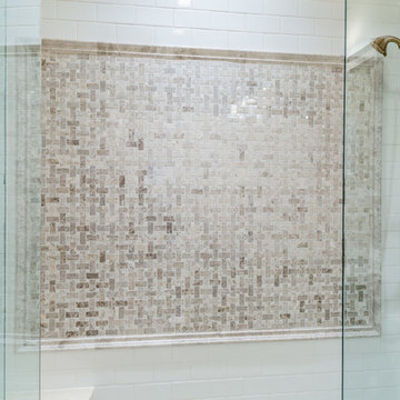 Shower Tile Feature