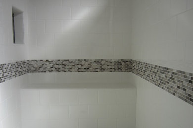 shower tile installation