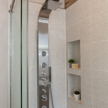 Shower Tower with Jets,l handheld and rain head