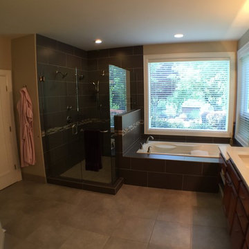 Shower/Tub Master Bath Remodel