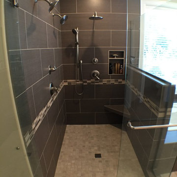 Shower/Tub Master Bath Remodel
