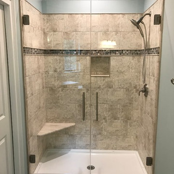 Shower with function and elegancy!