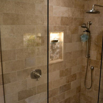 Shower with Glass Door