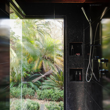 Shower with nature