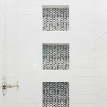 Shower with NIches