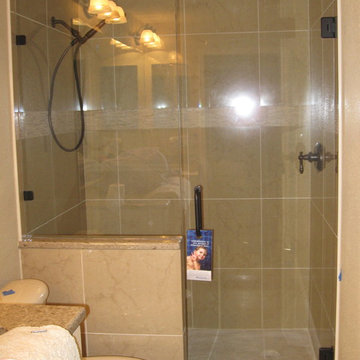 ShowerGuard Glass - Frameless Shower