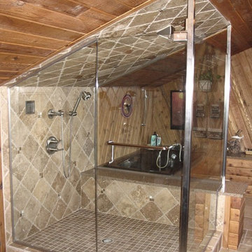 ShowerGuard Semi-Frameless Enclosure