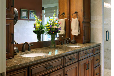 Inspiration for a timeless bathroom remodel in Oklahoma City