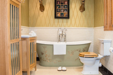 Photo of a traditional bathroom in Other.