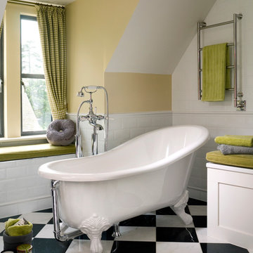 Shropshire bathroom from Victoria and Albert Bathrooms