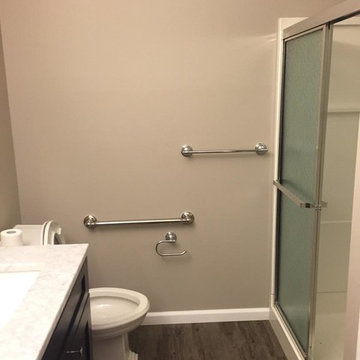 Sicklerville Accessible Bathroom & Rails