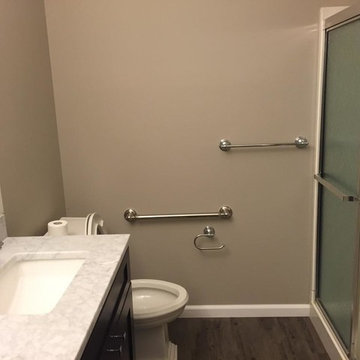 Sicklerville Accessible Bathroom & Rails