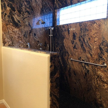 Siena Master Bath Walk In Shower