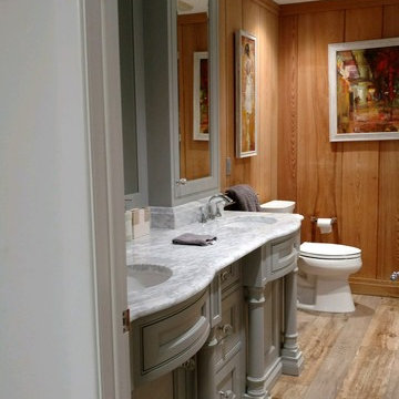 Siesta Key Dream Bathroom Marble Countertop