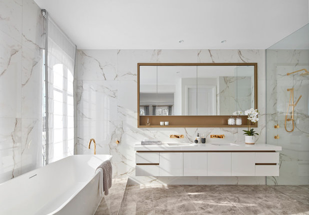 Contemporary Bathroom by Metricon