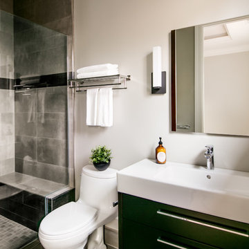 Silicon Valley Contemporary Bathrooms