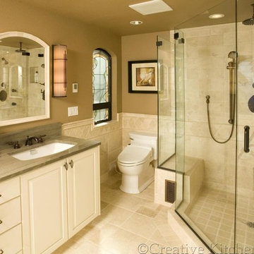 Walk In Shower Half Wall - Photos & Ideas | Houzz