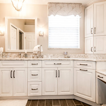 Silver Palm Traditional Master Bath