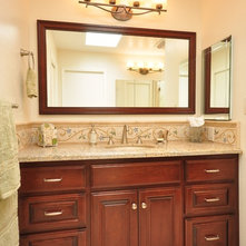 Traditional Bathroom by The Mirror Gallery, Kitchen and Bathroom Showroom