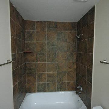 Simple bathroom remodel 1