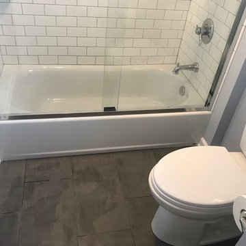 Simple... Clean... Traditional Guest Bath in Carmel, IN