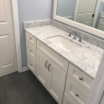 Simple... Clean... Traditional Guest Bath in Carmel, IN