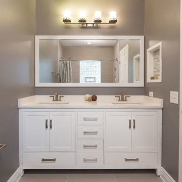 Simple Master Bathroom