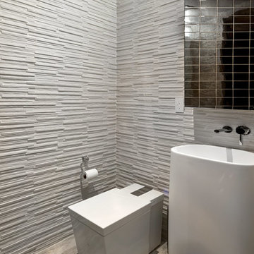 Simple Modern Bathroom
