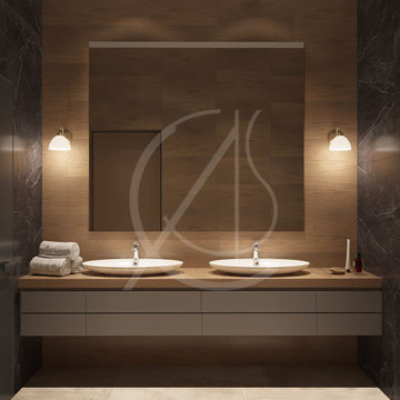 Simple Modern Villa Interior Design