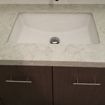 Simple Sink with Cabinet