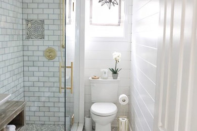 Idéer för att renovera ett rustikt badrum