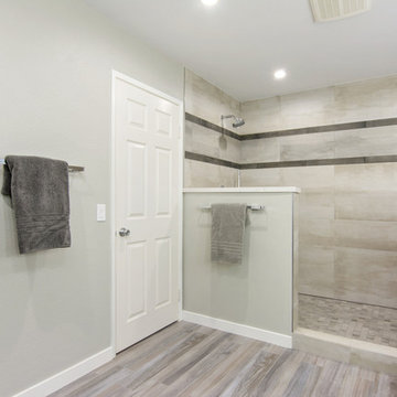 Simply Calming Master Bathroom