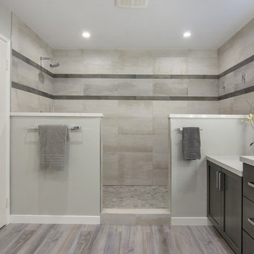 Simply Calming Master Bathroom