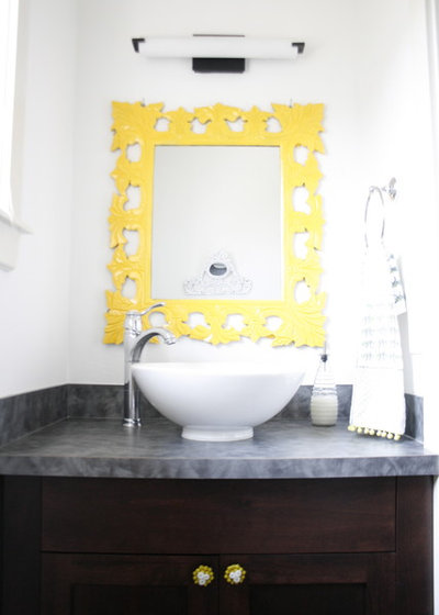 Eclectic Bathroom by Simply Grove