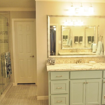 Simply Spa-like Master Bath Remodel