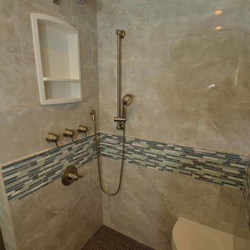 Simpsonville Mosaic-Wrap Around Bathroom Remodel