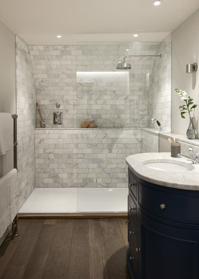 Traditional Bathroom by Sims Hilditch