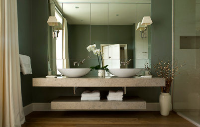 Idéer för badrummet: 10 glänsande spegeltips