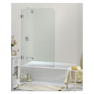 Single Tub Spray Panel-- New York, NY - Contemporary - Bathroom - New ...