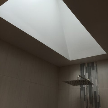 Skylight over master bathroom shower