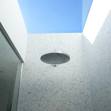 Skylight over the shower