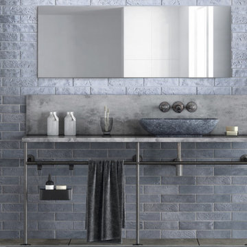 Skyline Light Blue 60x250