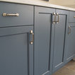Slate Blue Bathroom - Transitional - Bathroom - Philadelphia - by ...