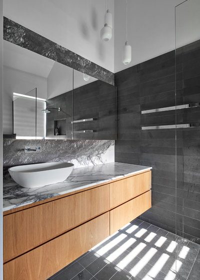 Contemporary Bathroom by Melbourne Design Studios (MDS)