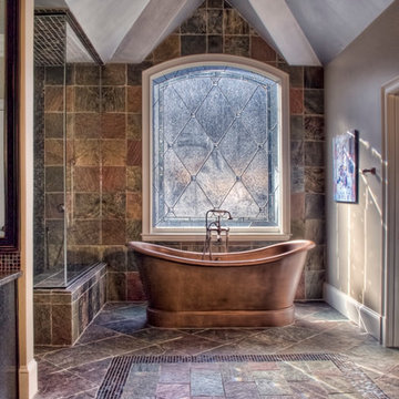 Slate Master Bath