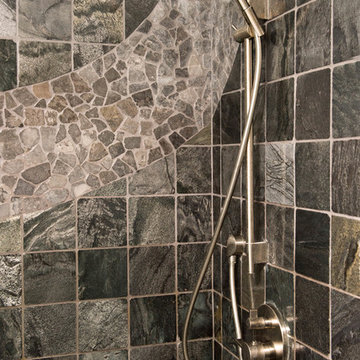 Slate Tile Shower